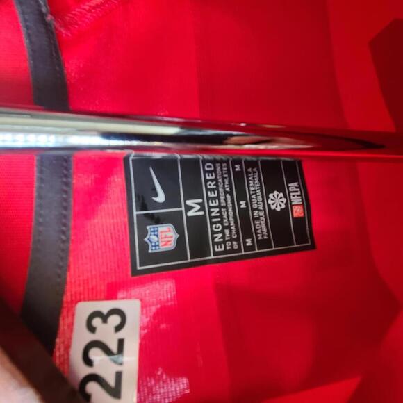 Nike NFL New England Patriots Women's Jersey - Law #24 - Size Medium - Picture 5 of 5